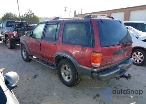 2001 Ford Explorer Xlt z USA, uszkodzony, nr VIN 1FMZU73E61ZA70901